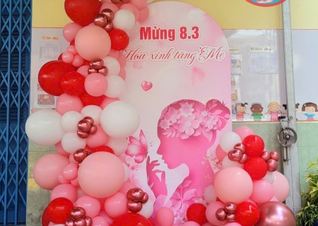 Dịch Vụ Trang Trí 20/10 Trọn Gói Đẹp Sang Trọng | Trang Trí Sự Kiện 5 Sao