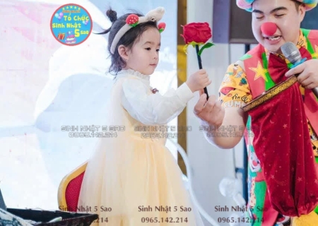 Thuê Chú Hề Bong Bóng Sinh Nhật Chuyên Nghiệp | Trang Trí Sự Kiện 5 Sao