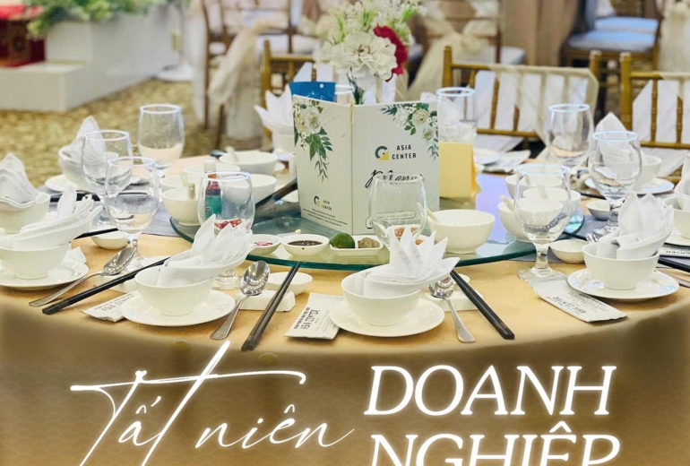 Tất niên cho doanh nghiệp