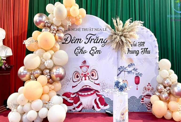 Dịch Vụ Trang Trí Sự Kiện 5 Sao Trọn Gói Uy Tín, Đẹp & Chuyên Nghiệp