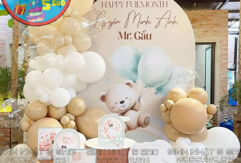 Thuê Trang Trí Sinh Nhật Quận 10 Trọn Gói, Giá Tốt | Sự Kiện 5 Sao