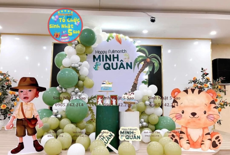 Dịch Vụ Thuê Trang Trí Sinh Nhật Quận 12 Đẹp, Trọn Gói & Uy Tín – Trang Trí Sự Kiện 5 Sao