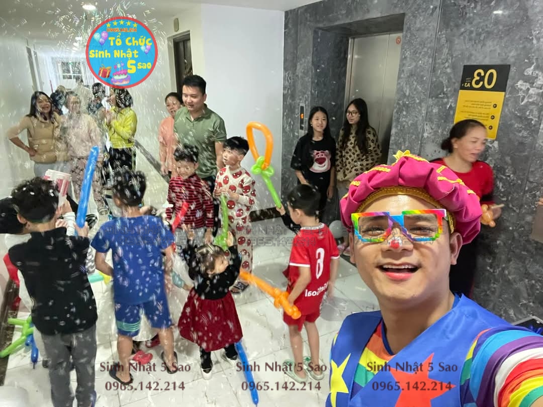 thuê chú hề sinh nhật