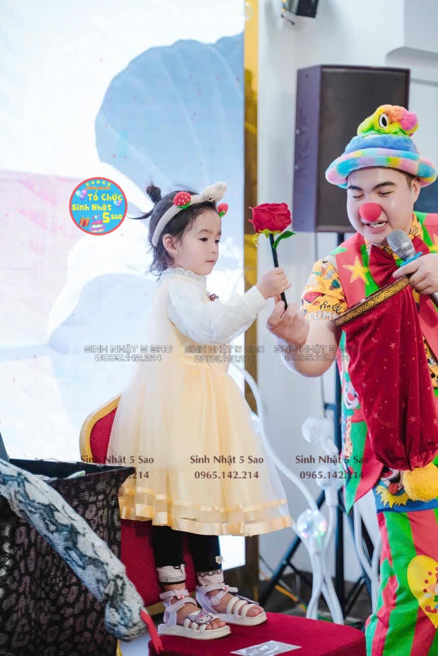 trang trí sinh nhật trọn gói Quận Tân Bình