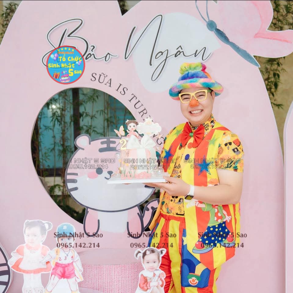 trang trí sinh nhật Quận Phú Nhuận trọn gói