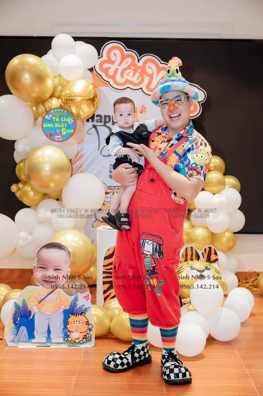 thuê chú hề mc hoạt náo