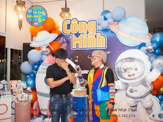 thuê chú hề đa năng