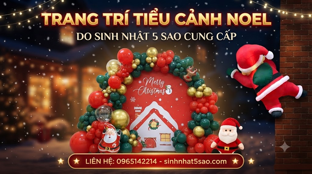 dịch vụ trang trí Noel TP.HCM
