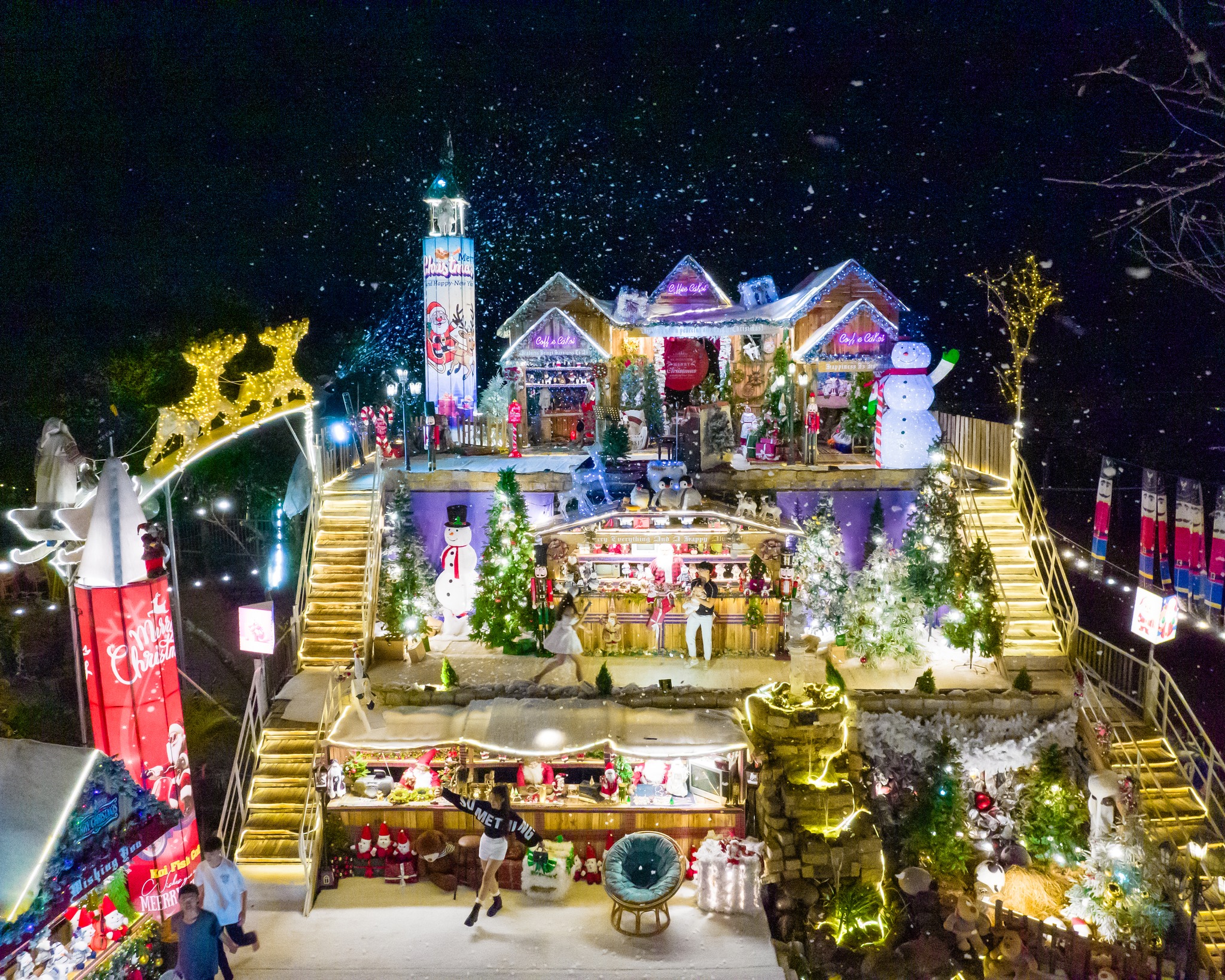 dịch vụ trang trí Noel Sài Gòn