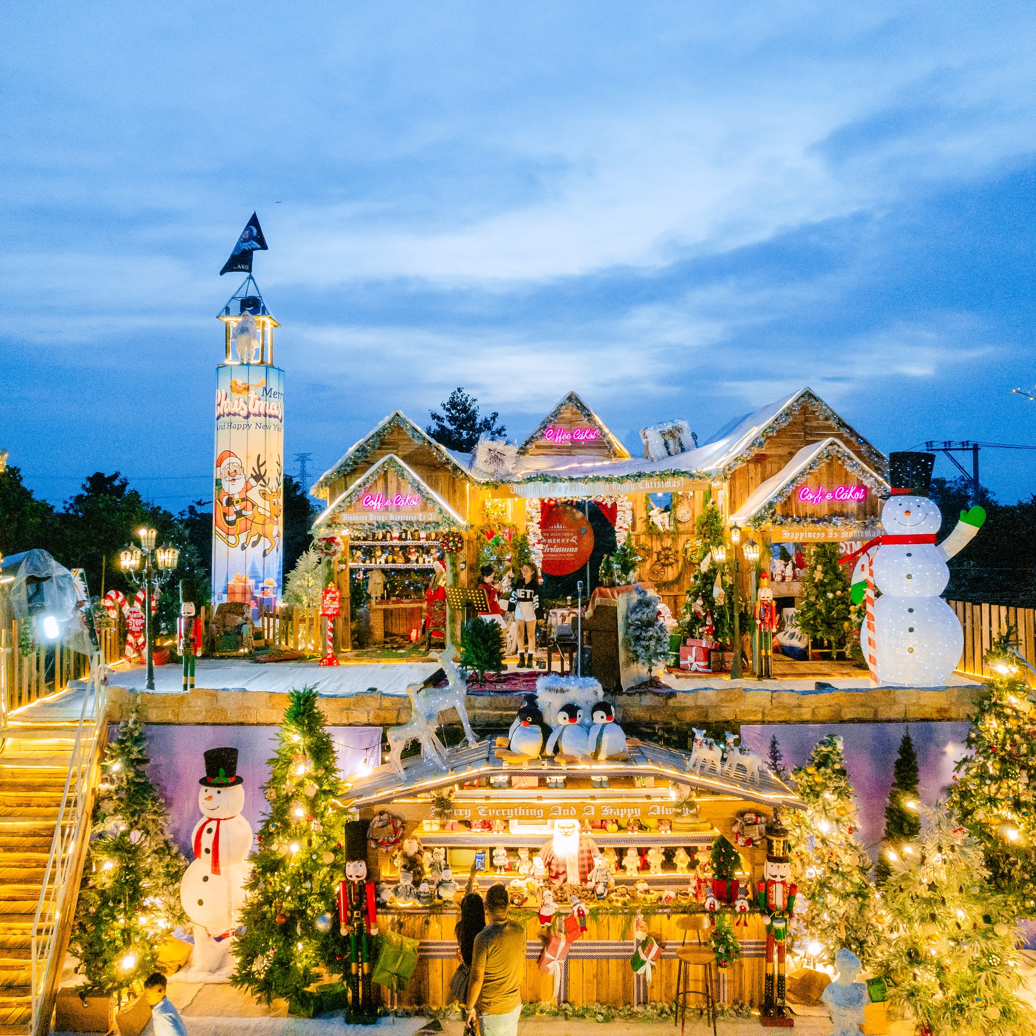 trang trí noel trọn gói