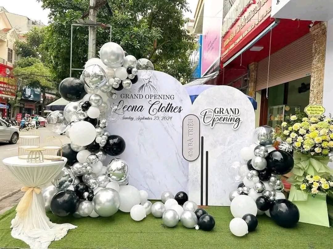 Trang trí sinh nhật Thành phố Thủ Đức