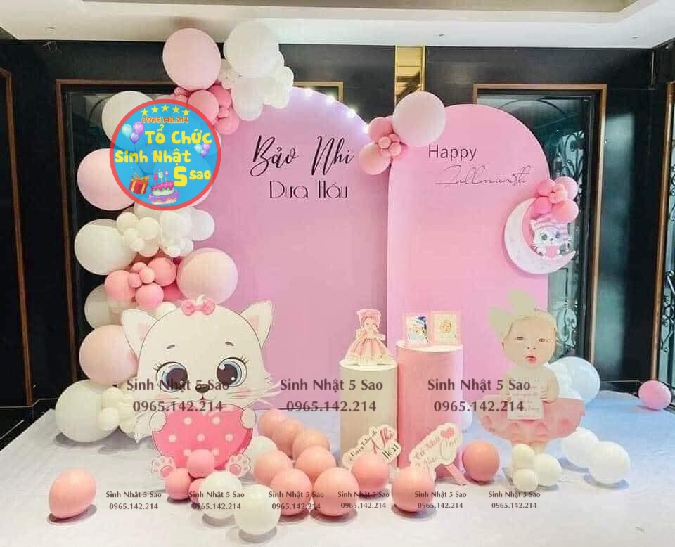 dịch vụ trang trí sinh nhật quận 9