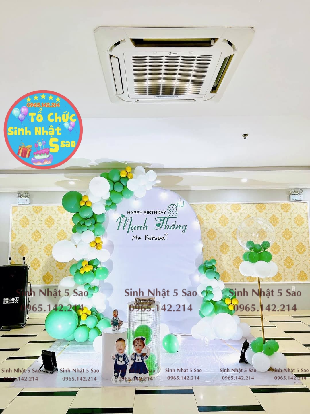 sinh nhật Quận Bình Tân