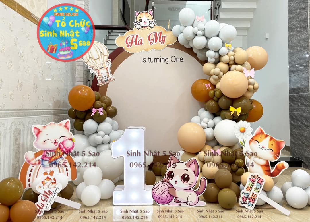 trang trí sinh nhật đẹp