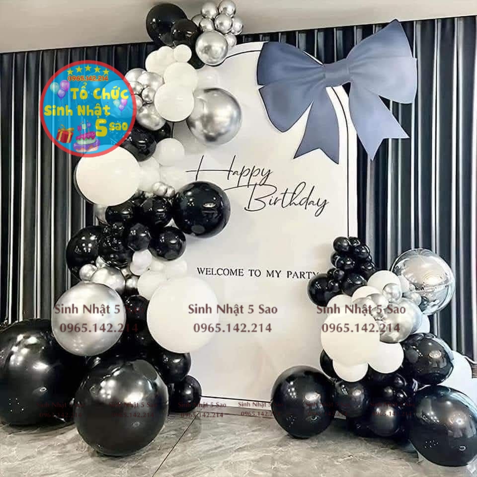 dịch vụ trang trí sinh nhật
