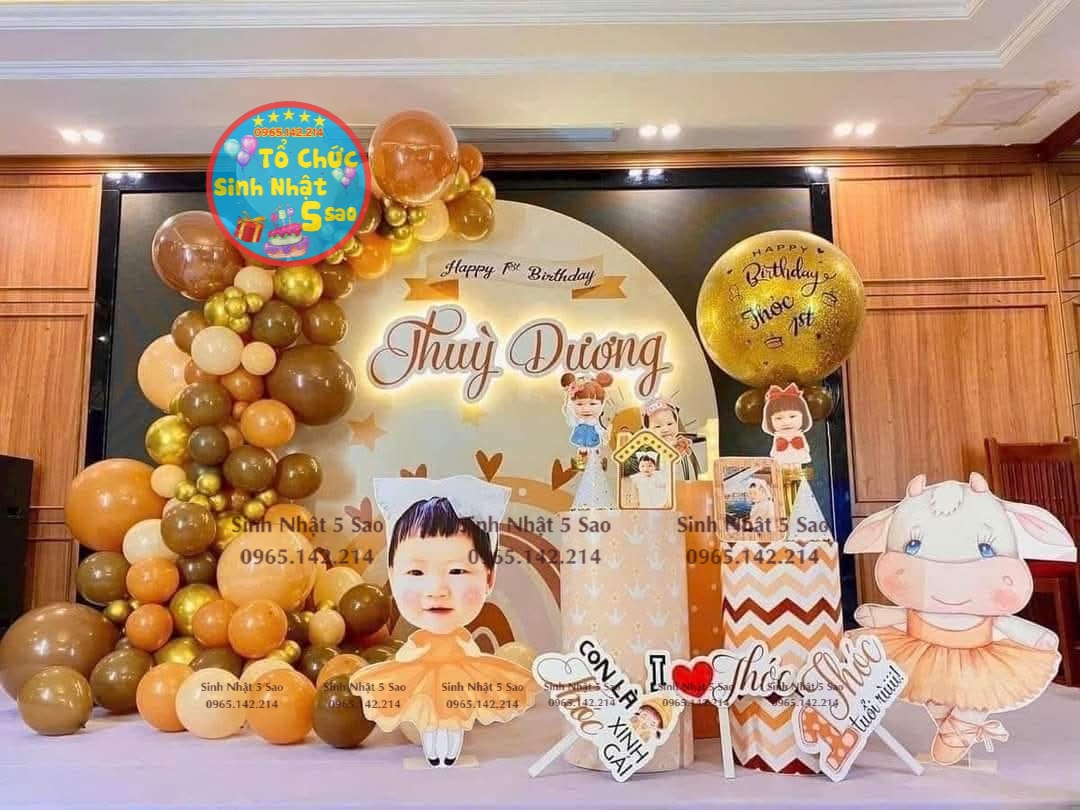 trang trí sinh nhật quận 5 