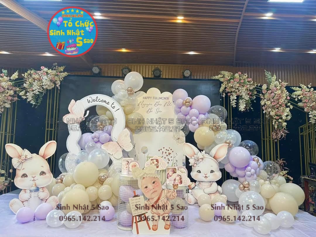 dịch vụ trang trí thôi nôi quận 11