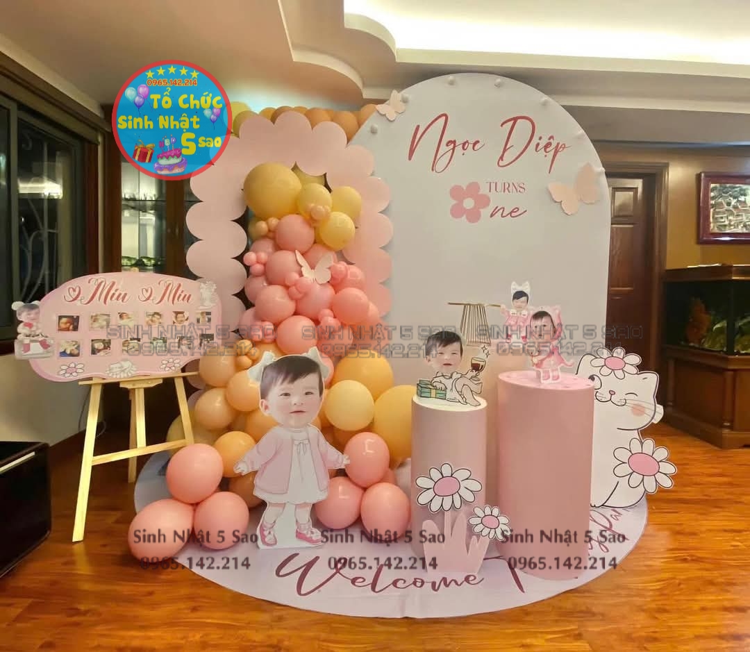 thuê trang trí sinh nhật quận 7