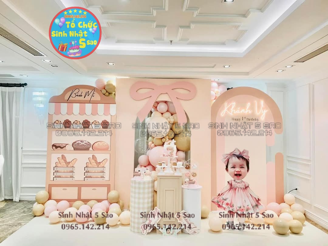 trang trí sinh nhật Huyện Bình Chánh