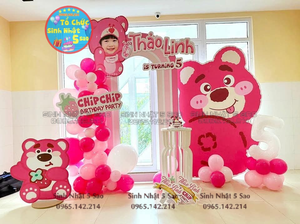 trang trí sinh nhật tại nhà