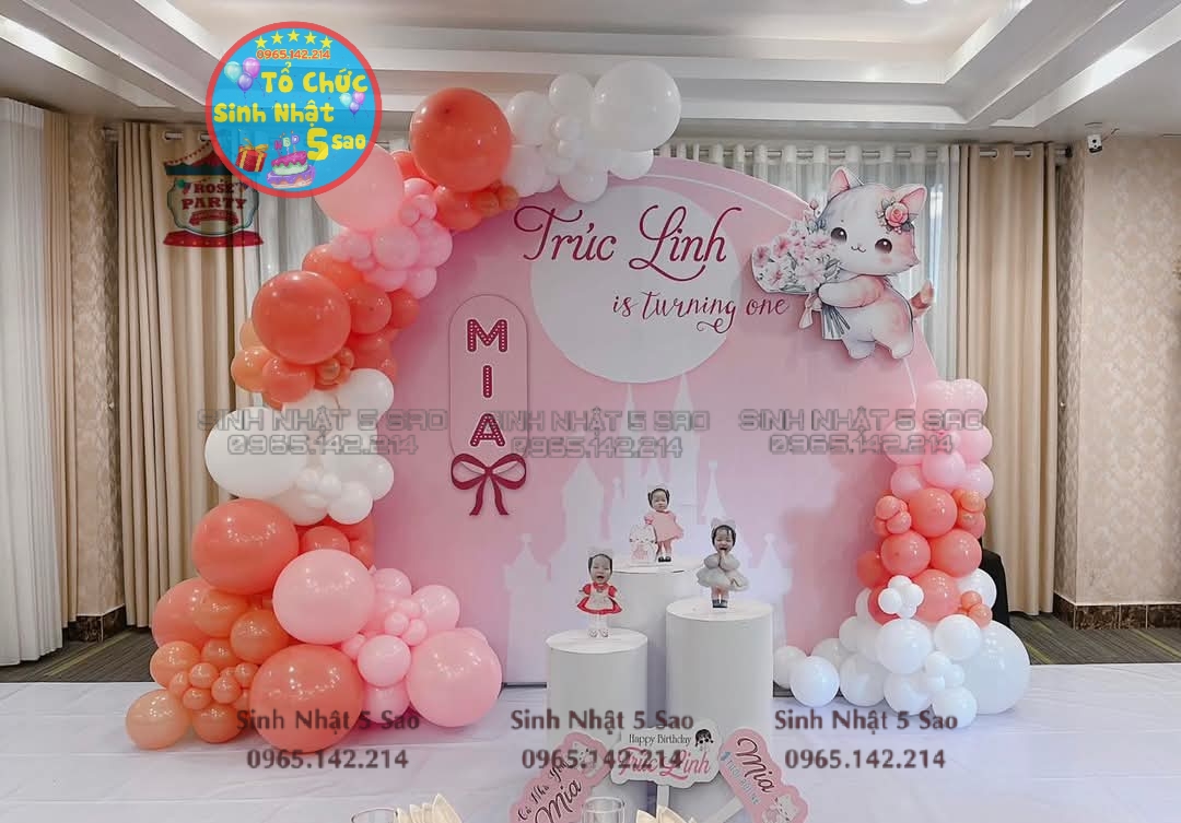 thuê trang trí sinh nhật quận 8