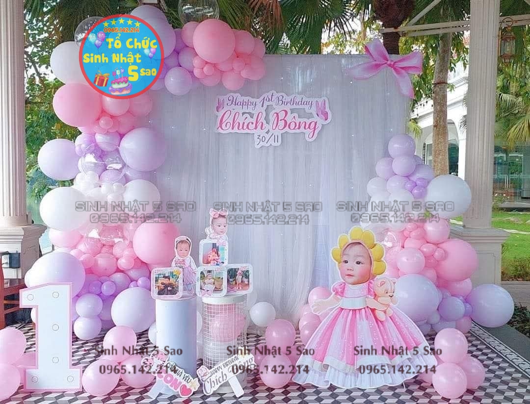 trang trí sinh nhật Quận Phú Nhuận