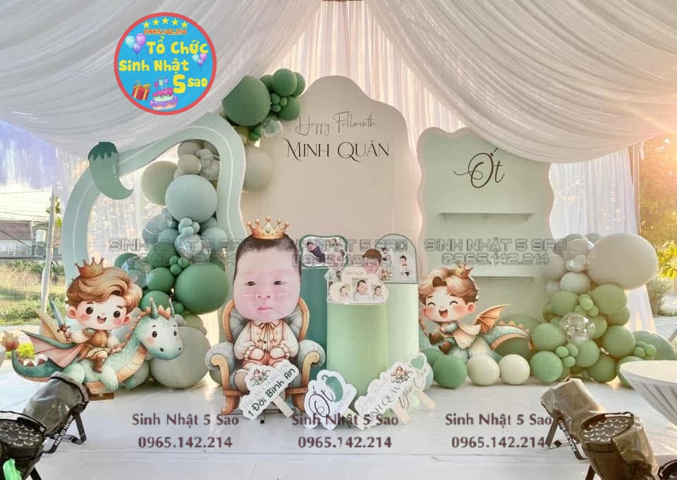 rang trí sinh nhật trọn gói