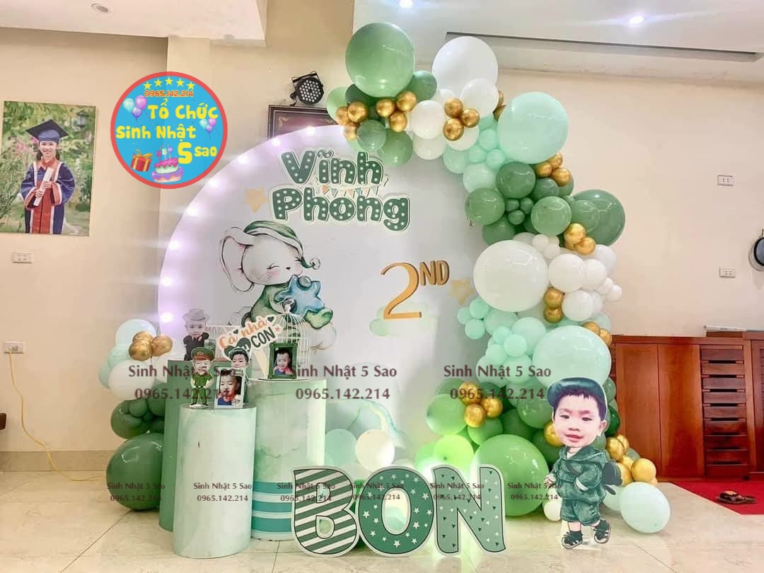 trang trí sinh nhật quận 7