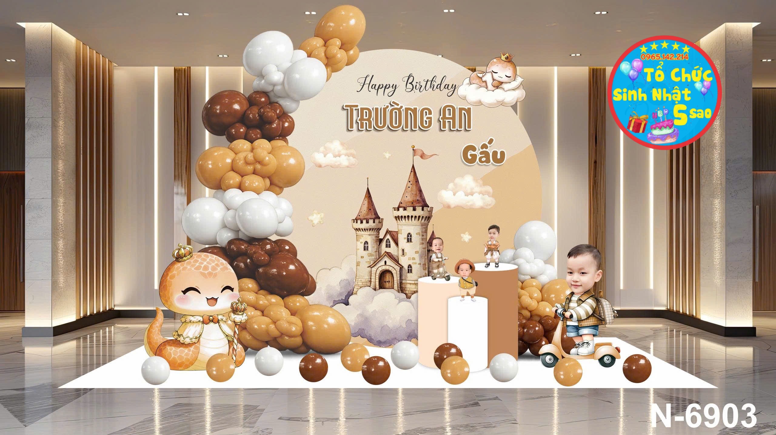 trang trí sinh nhật quận 5 