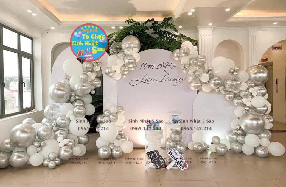trang trí sinh nhật đẹp