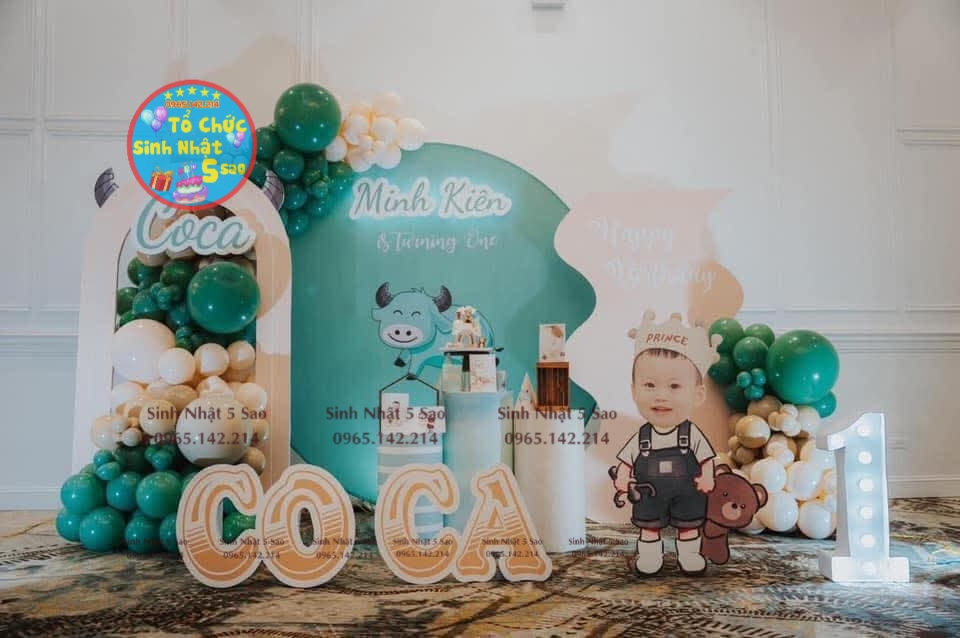 thuê trang trí sinh nhật giá rẻ